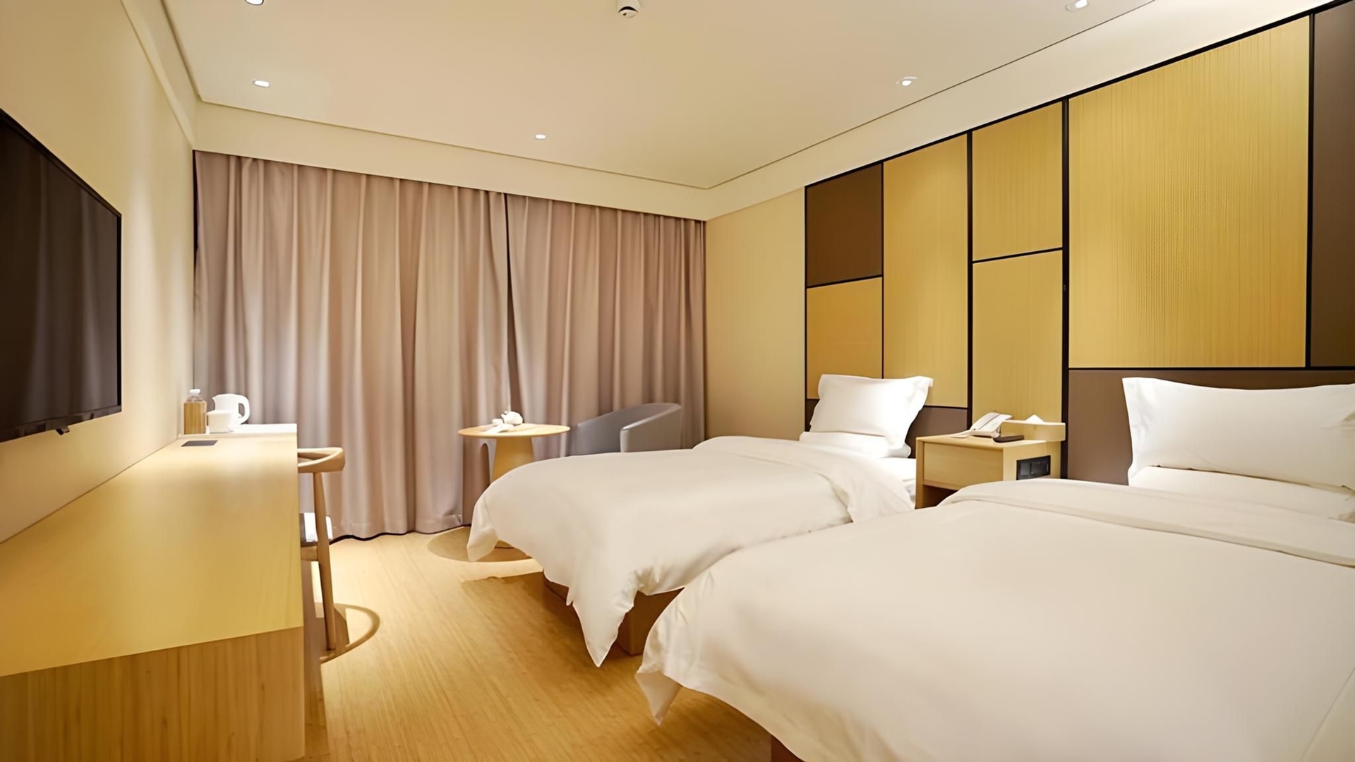 เจไอ โฮเทล เซี่ยงไฮ้ กวงต้า ถนนหลิวโจว (Ji Hotel Shanghai Guangda Liuzhou Road)3