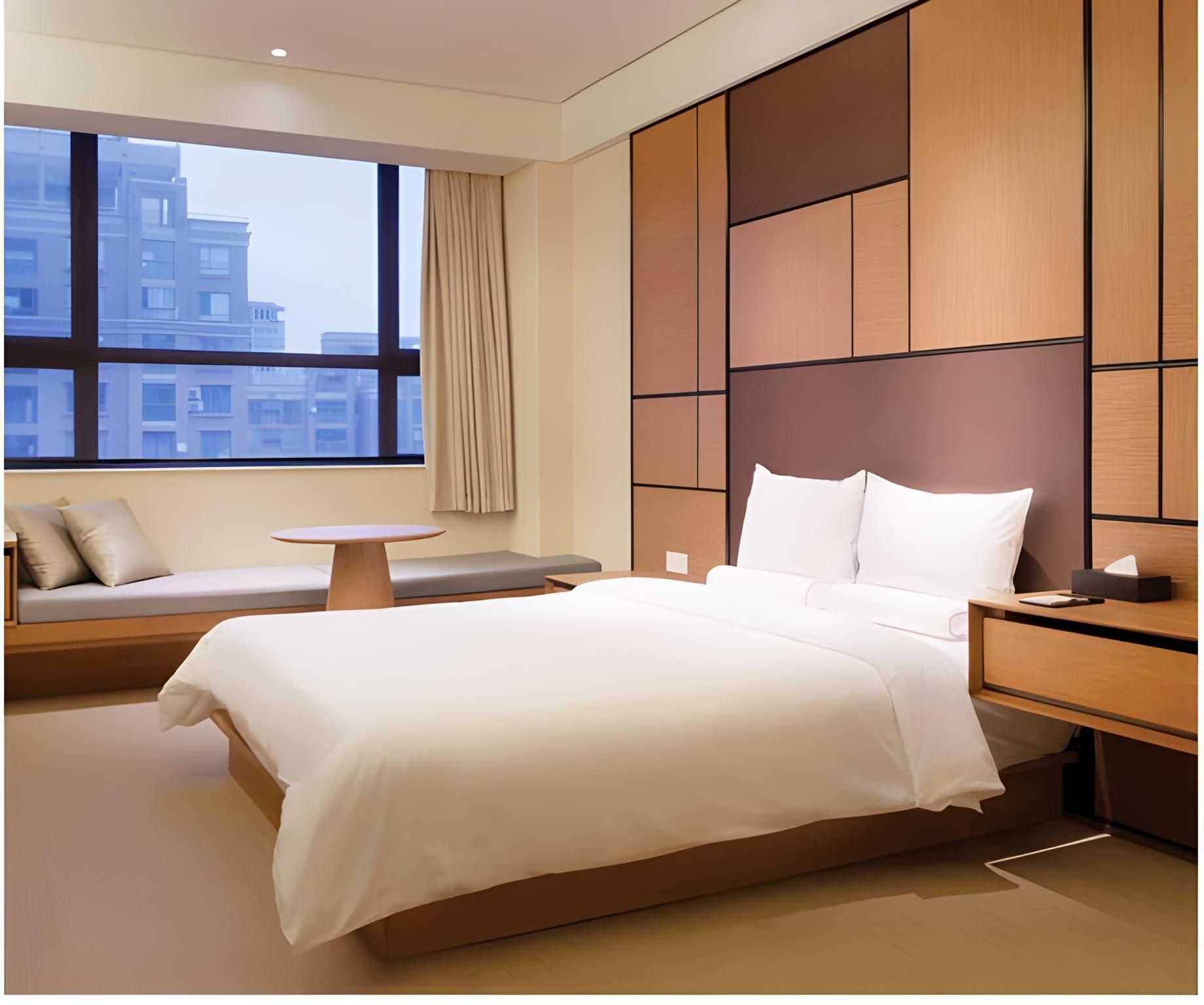 เจไอ โฮเทล เซี่ยงไฮ้ กวงต้า ถนนหลิวโจว (Ji Hotel Shanghai Guangda Liuzhou Road)2