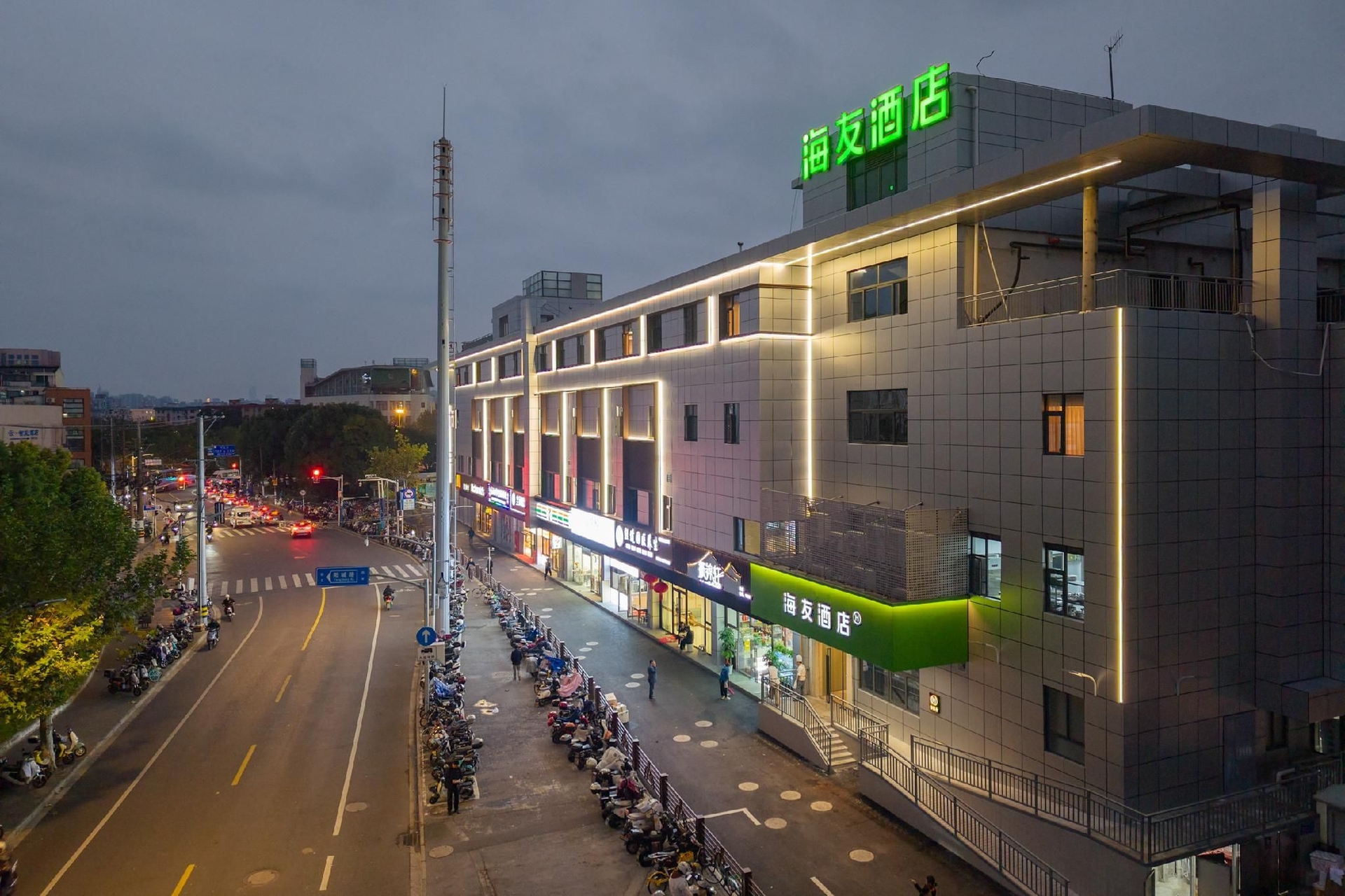 Hi Inn Shanghai Xingzhi Road Metro Station4