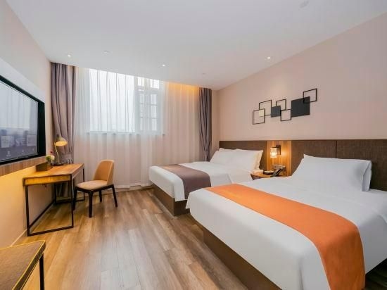 โฮมอินน์ พลัส สถานีรถไฟเซี่ยงไฮ้ สถานีรถไฟใต้ดินถนนหยานชาง (Home Inn Plus Shanghai Railway Station Yanchang Road Metro Station)4