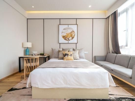 โรงแรมอพาร์ทเมนท์ เซี่ยงไฮ้ จงเจียน ซีเล็คเต็ด สวิส เพลส (Shanghai Zhongjian Selected Suisse Place Apartment Hotel)1