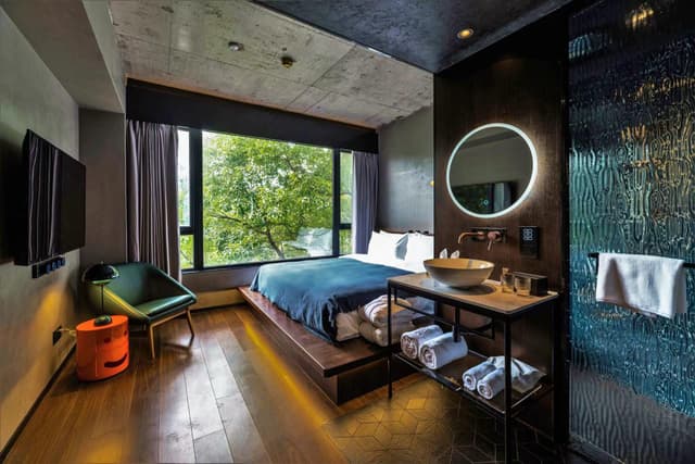 Moderate River View Japanese Style Room - Non-Smoking