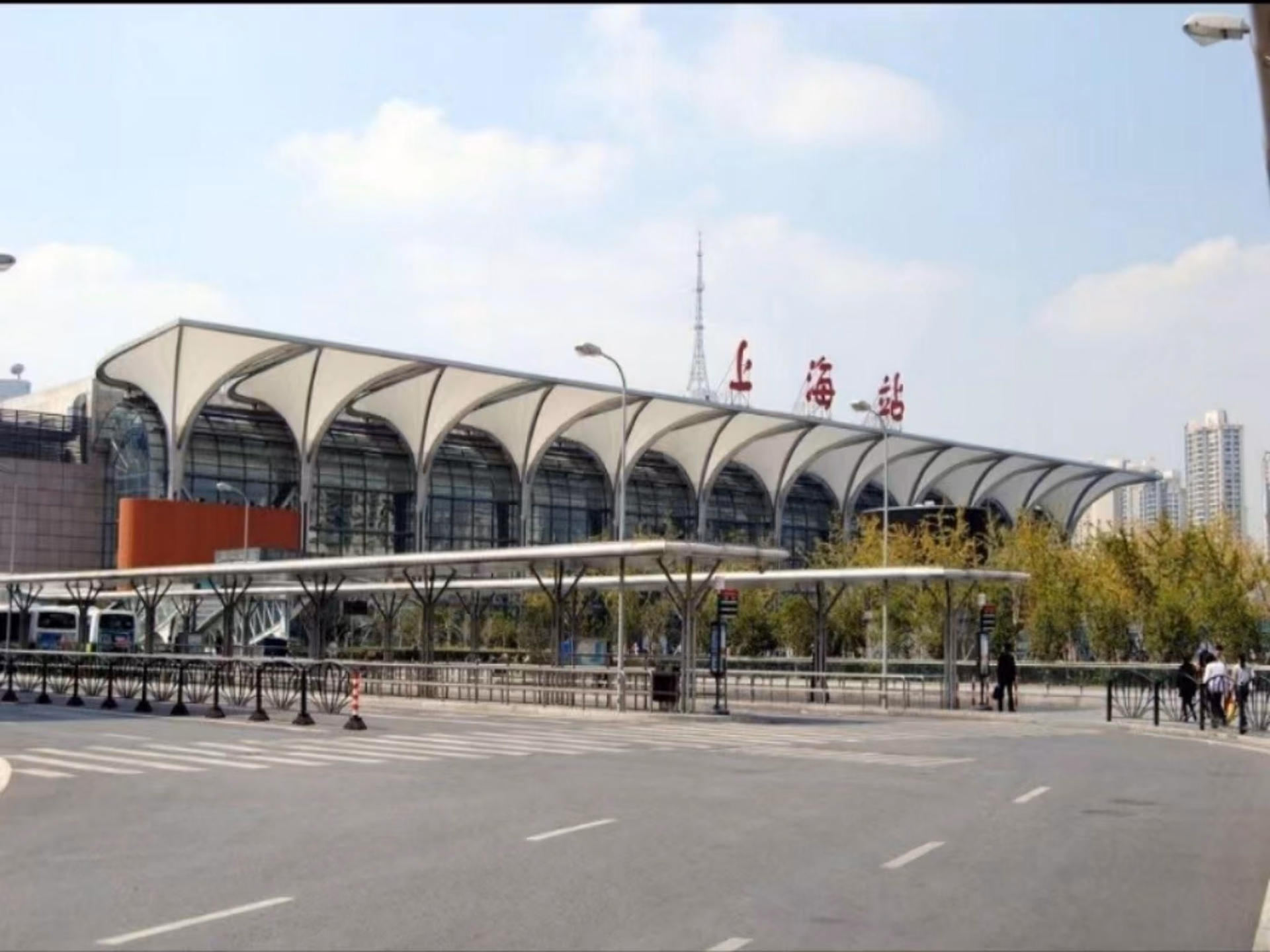 โรงแรมเจไอ สถานีรถไฟเซี่ยงไฮ้ เซ้าท์สแควร์ (Ji Hotel Shanghai Railway Station South Square)3