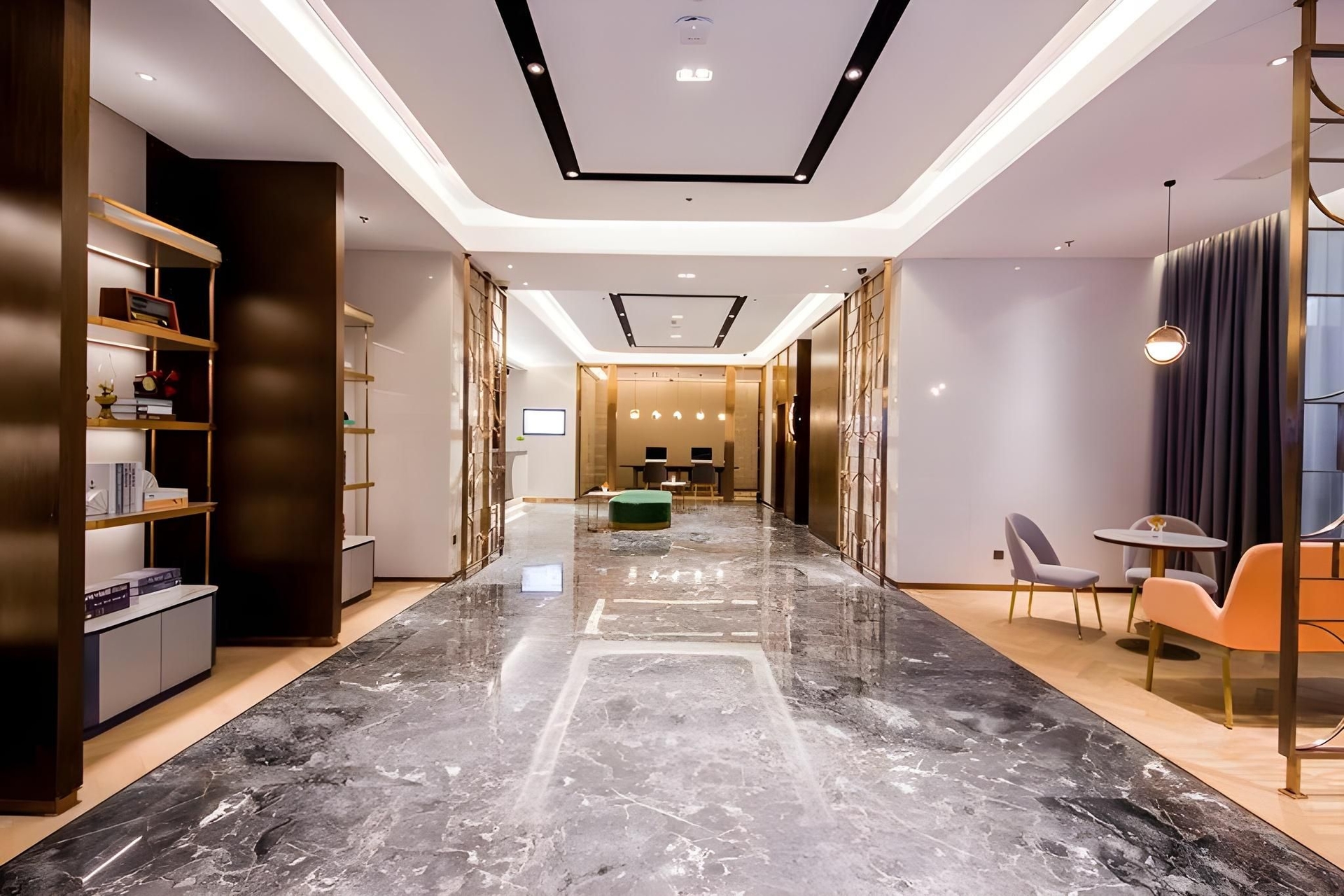 อี้เทล คอลเลกชั่น สถานีรถไฟเซี่ยงไฮ้ จิงอัน (Yitel Collection Shanghai Jing'an Railway Station)2