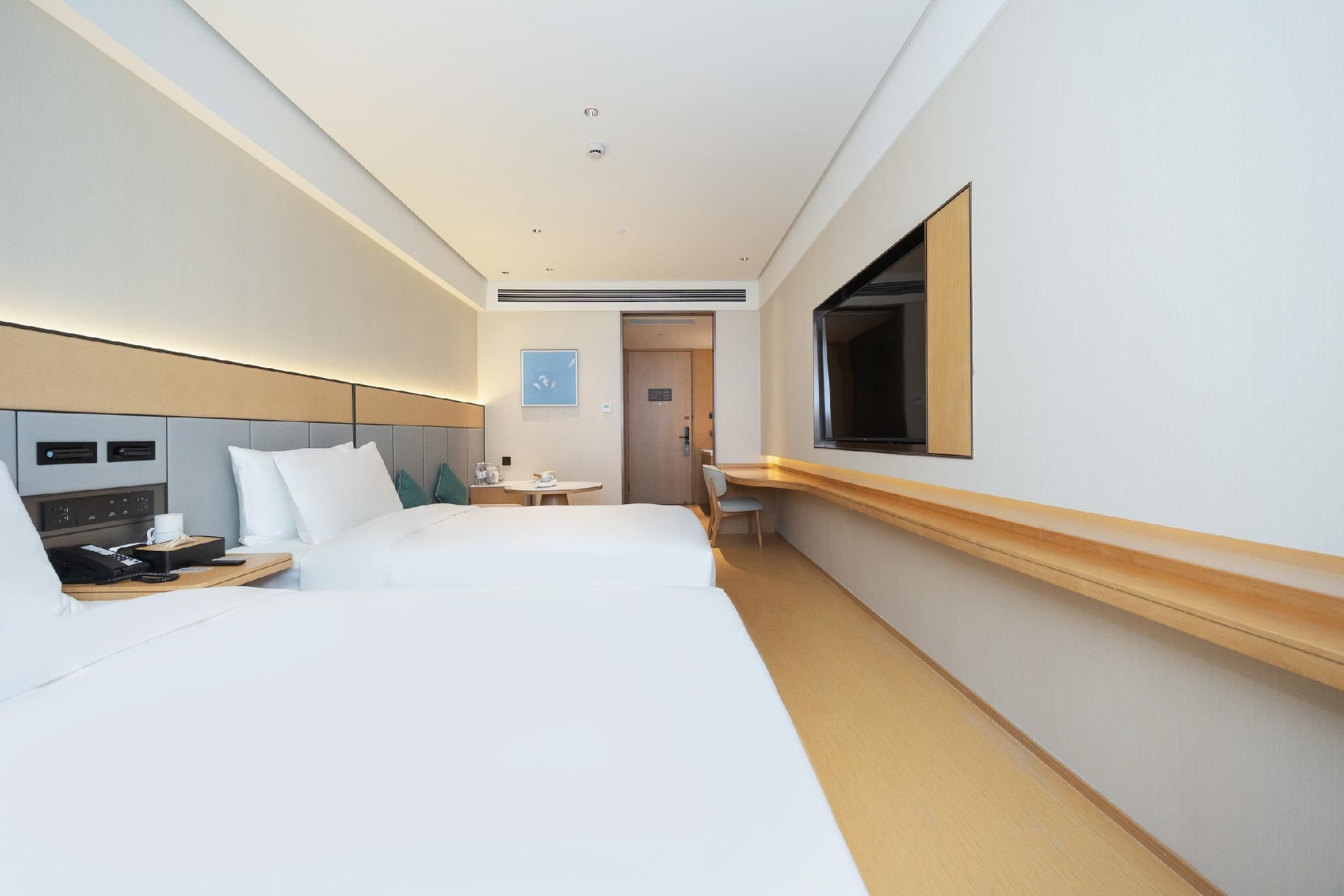 จีโฮเต็ล เซี่ยงไฮ้ ถนนจงซิง (Ji Hotel Shanghai Zhongxing Road)2
