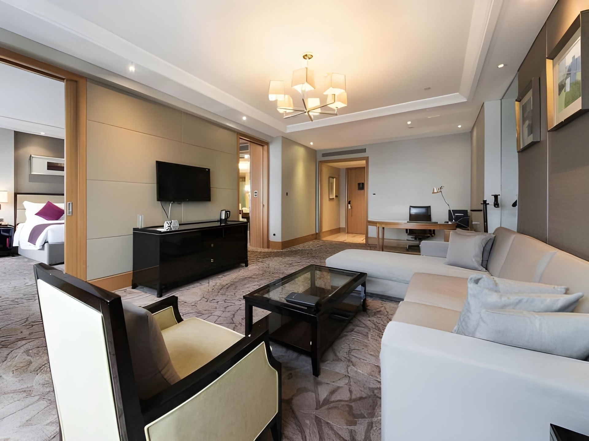 เซี่ยงไฮ้ แมริออท โฮเทล หยางผู่ ริเวอร์ไซด์ (Shanghai Marriott Hotel Yangpu Riverside)4