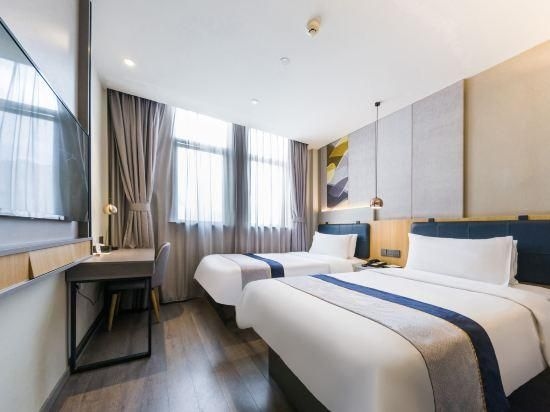 โฮมอินน์สไตล์เซี่ยงไฮ้ ถนนนอร์ทเสฉวน สถานีรถไฟใต้ดินถนนเป่าซาน (Home Inn Style Shanghai North Sichuan Road Baoshan Road Metro Station)2