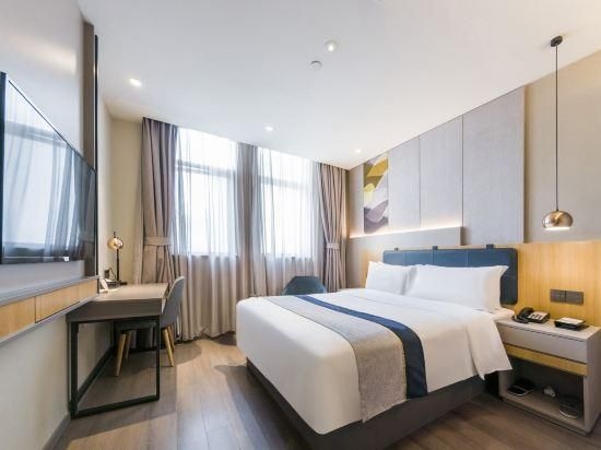 โฮมอินน์สไตล์เซี่ยงไฮ้ ถนนนอร์ทเสฉวน สถานีรถไฟใต้ดินถนนเป่าซาน (Home Inn Style Shanghai North Sichuan Road Baoshan Road Metro Station)3