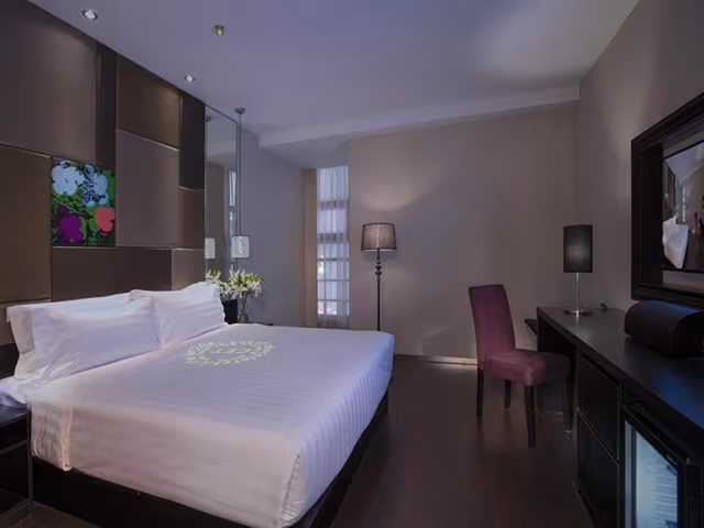 Huazhu - Business Bed Room