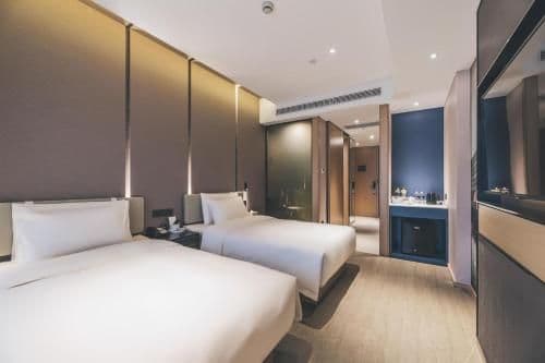 Atour - JIMU Twin Room