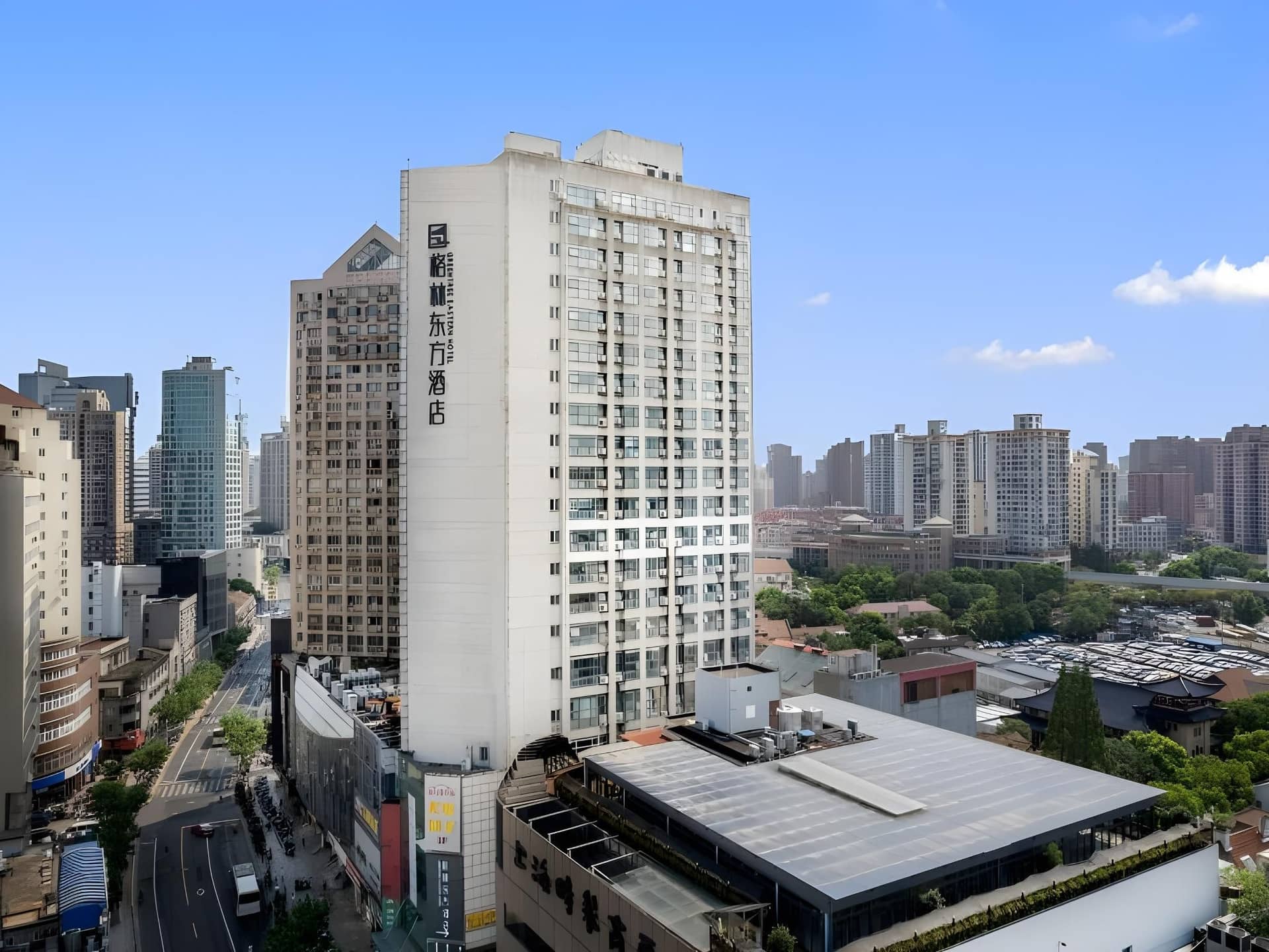 โรงแรมกรีนทรี อีสเทิร์น เซี่ยงไฮ้ ถนนนอร์ธเสฉวน สนามฟุตบอลหงโข่ว โรงแรมกรีนทรี อีสเทิร์น เซี่ยงไฮ้ ถนนนอร์ธเสฉวน สนามฟุตบอลหงโข่ว