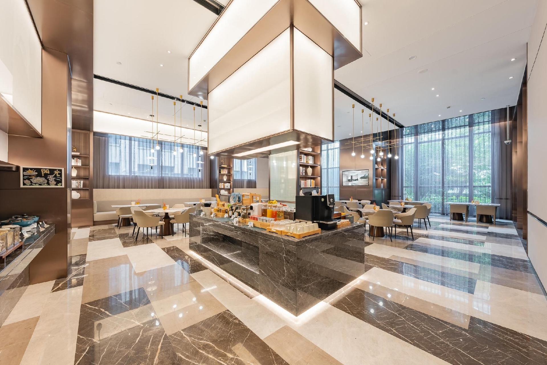 โรงแรมอาทัวร์ เซี่ยงไฮ้ เจียติง หนานเซียง (Atour Hotel Shanghai Jiading Nanxiang)1