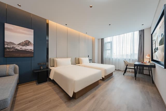 Atour - JIMU Twin Room