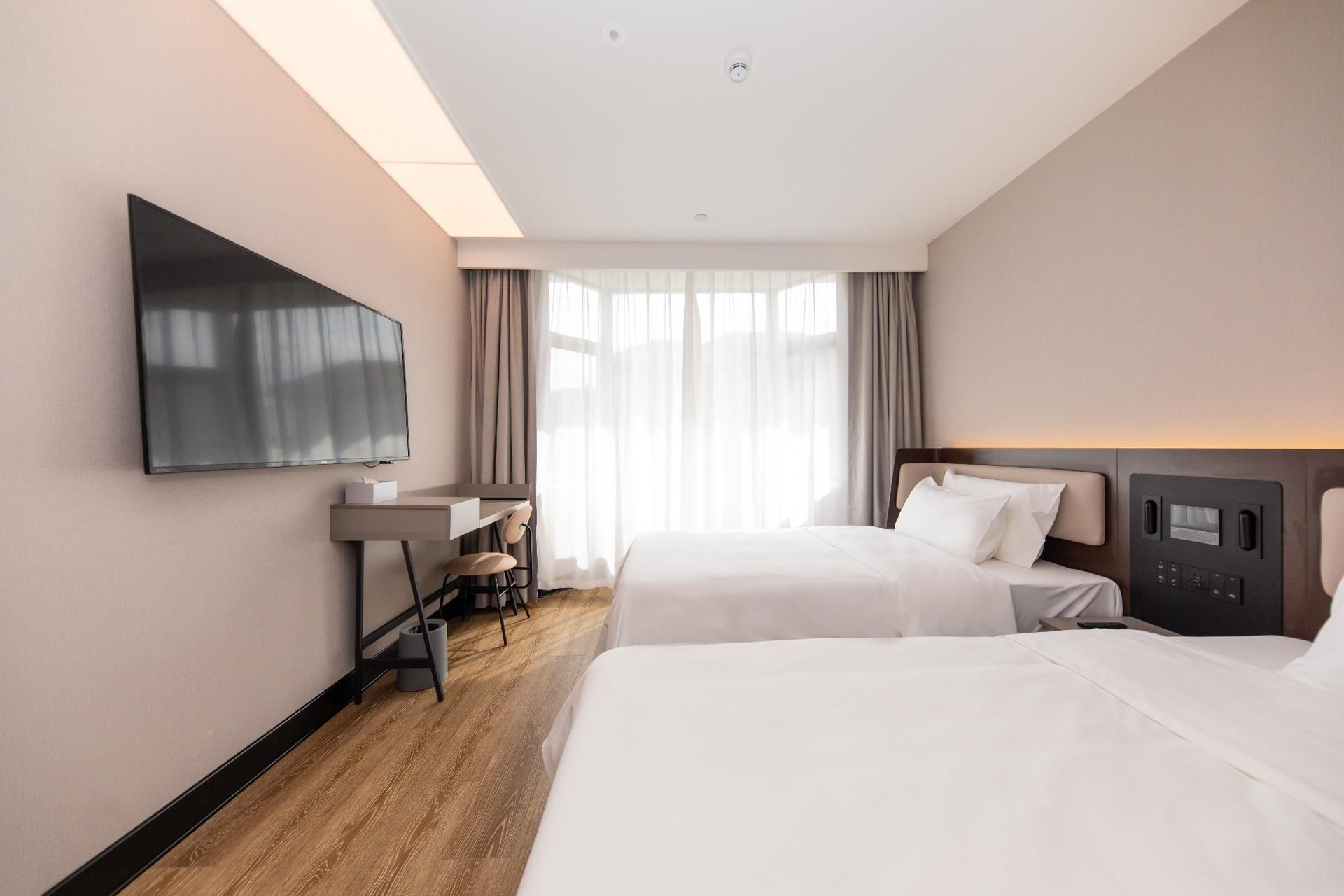 โรงแรมฮั่นถิง เซี่ยงไฮ้ มหาวิทยาลัย ถนนทาเฉิง (Hanting Hotel Shanghai University Tacheng Road)2