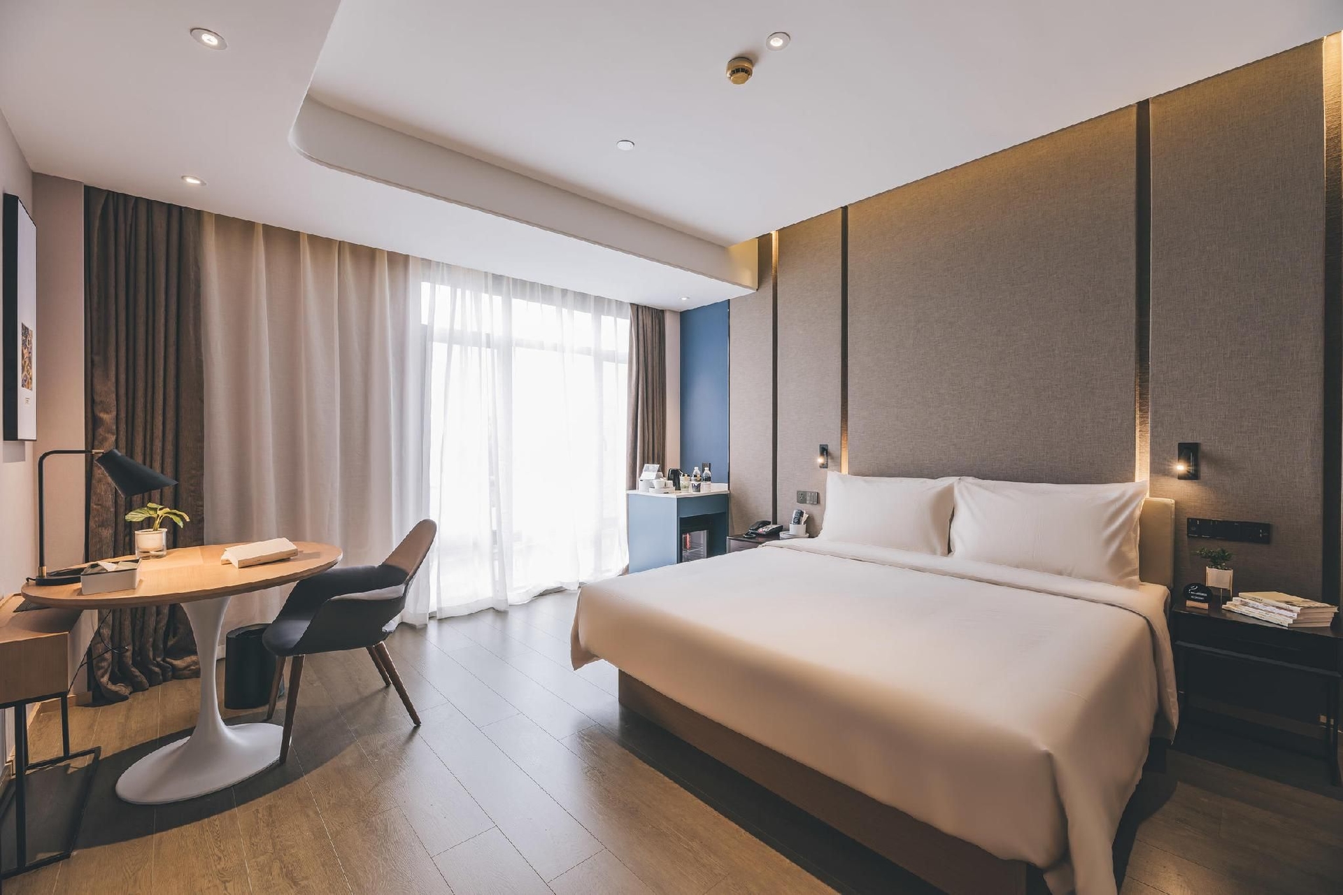 โรงแรมอาทัวร์ เซี่ยงไฮ้ เจียติง เจียงเฉียว สถานีรถไฟใต้ดินถนนเจียอี้ (Atour Hotel Shanghai Jiading Jiangqiao Jiayi Road Metro Station)4