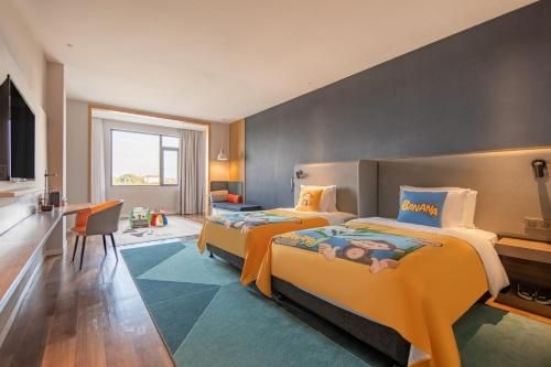 โรงแรมฮอลิเดย์อินน์ เอ็กซ์เพรส เซี่ยงไฮ้ เจียติงนิวซิตี้ (Holiday Inn Express Shanghai Jiading New City)3