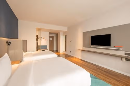 2 Twin Standard Extra Floor Space
