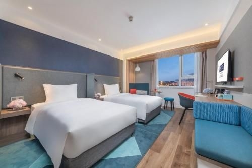 โรงแรมฮอลิเดย์อินน์ เอ็กซ์เพรส เซี่ยงไฮ้ เจียติงเซ็นเตอร์ (Holiday Inn Express Shanghai Jiading Center)2