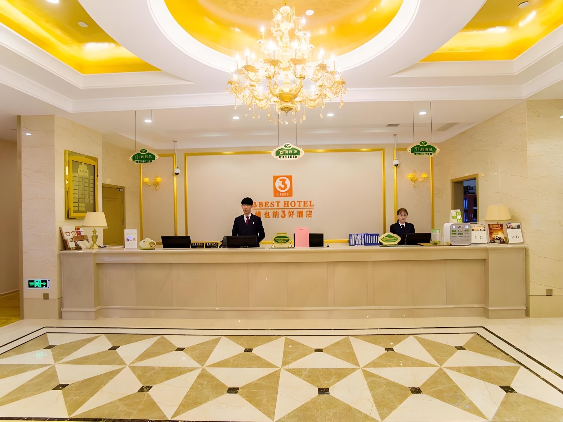 โรงแรมเวียนนา 3 เบสต์ เซี่ยงไฮ้ เป่าซาน ถนนเฟิงเซียง (Vienna 3 Best Shanghai Baoshan Fengxiang Road)1