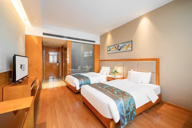 Rezen - LEXIANG Twin Room, CHAYI