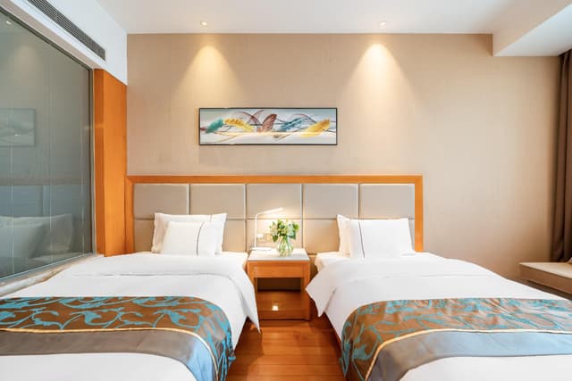 Rezen - LEXIANG Twin Room, CHAYI