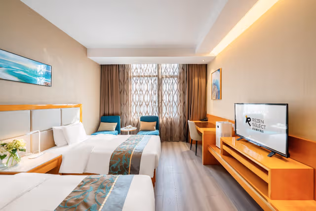 Premier Executive Twin Room