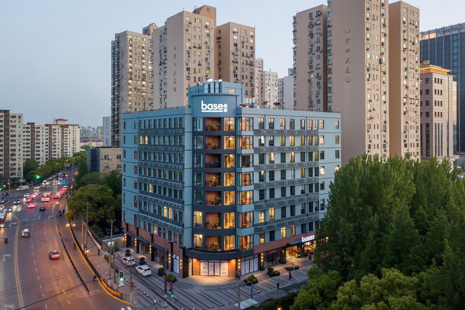เบสไลต์ หวงซิงพาร์ค เซอร์วิสอพาร์ตเมนต์ (baseLITE Huangxing Park Serviced Apartment)2