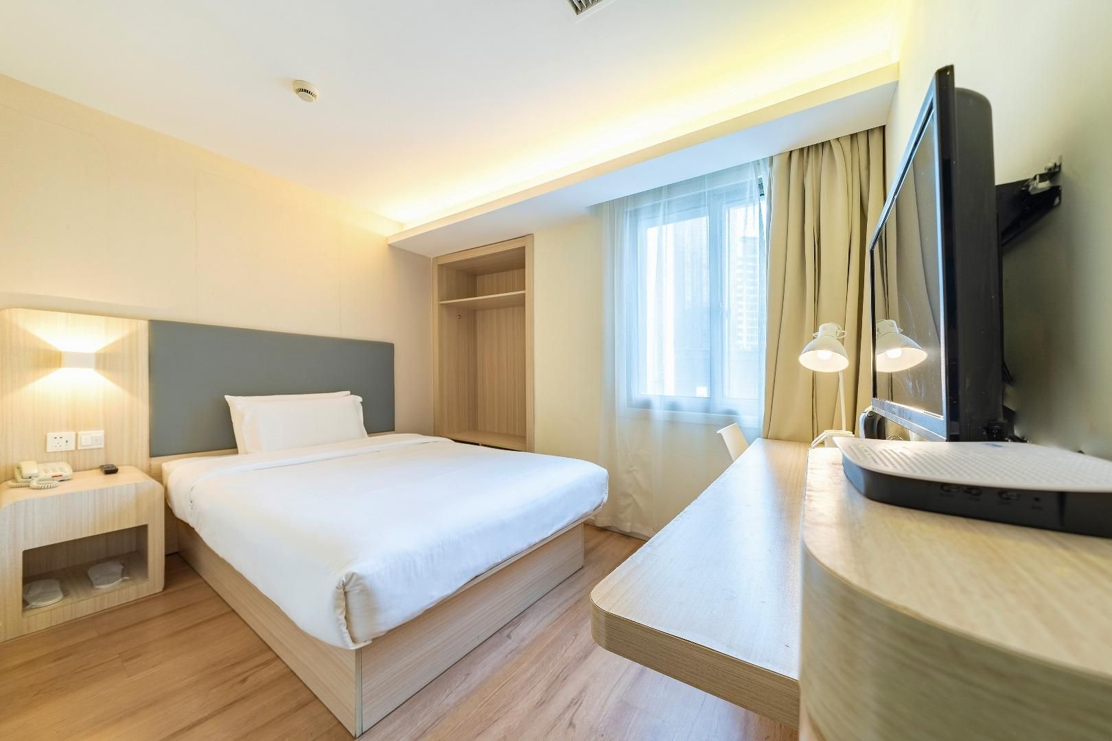 โรงแรมฮั่นถิง เซี่ยงไฮ้ เป่ยบันด์ โรงพยาบาลซินหัว (Hanting Hotel Shanghai Bei Bund Xinhua Hospital)2