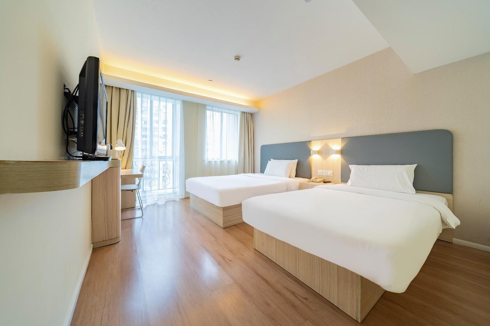 โรงแรมฮั่นถิง เซี่ยงไฮ้ เป่ยบันด์ โรงพยาบาลซินหัว (Hanting Hotel Shanghai Bei Bund Xinhua Hospital)3