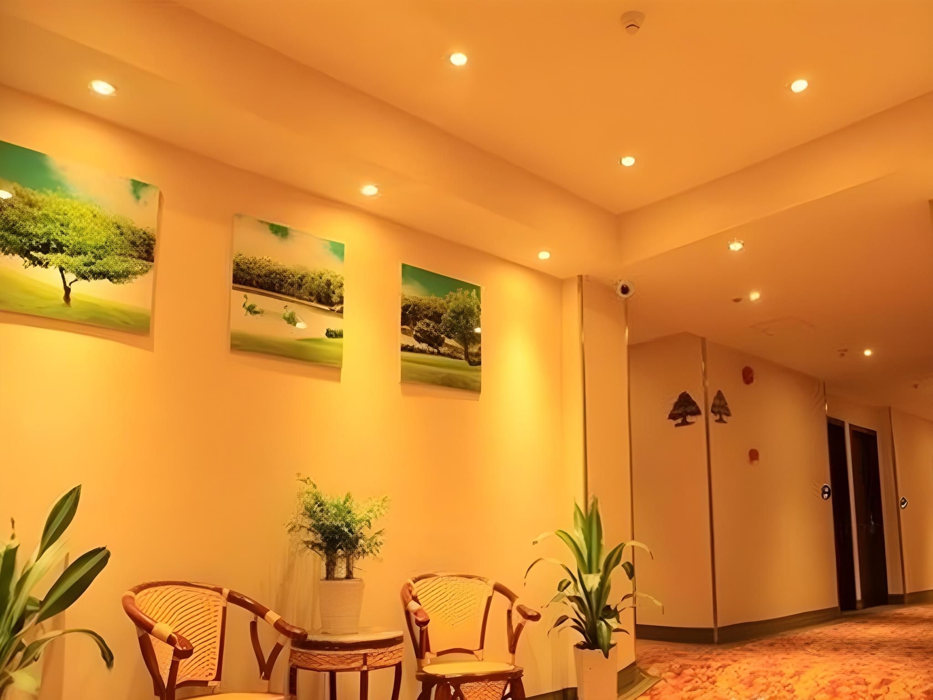 กรีนทรี อินน์ คุนซาน หัวเฉียวบิลดิ้ง แมตทีเรียล คอนช์ โฮเทล (GreenTree Inn Kunshan Huaqiao Building Materials Conch Hotel)1