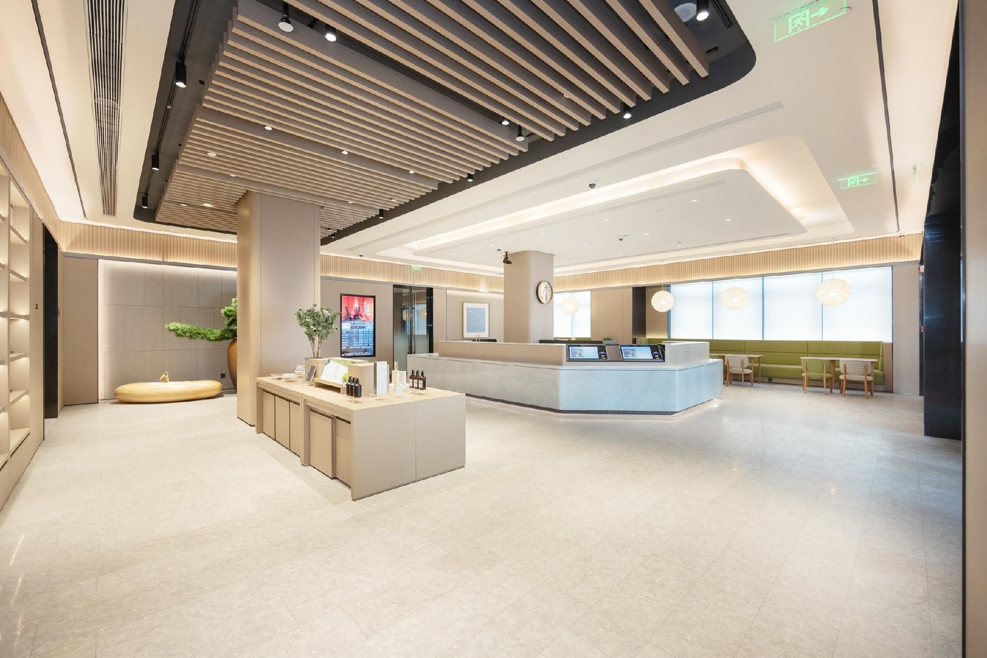 จี โฮเทล เซี่ยงไฮ้ วูเจียวชาง ฉางไห่ ฮอสปิทัล (Ji Hotel Shanghai Wujiaochang Changhai Hospital)3