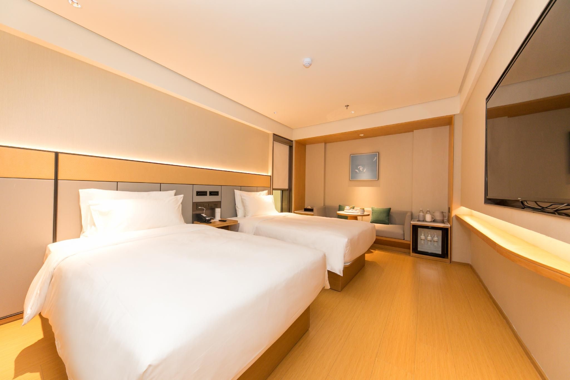 จี โฮเทล เซี่ยงไฮ้ หวังซิง โร้ด เมโทร สเตชั่น (Ji Hotel Shanghai Huangxing Road Metro Station)3