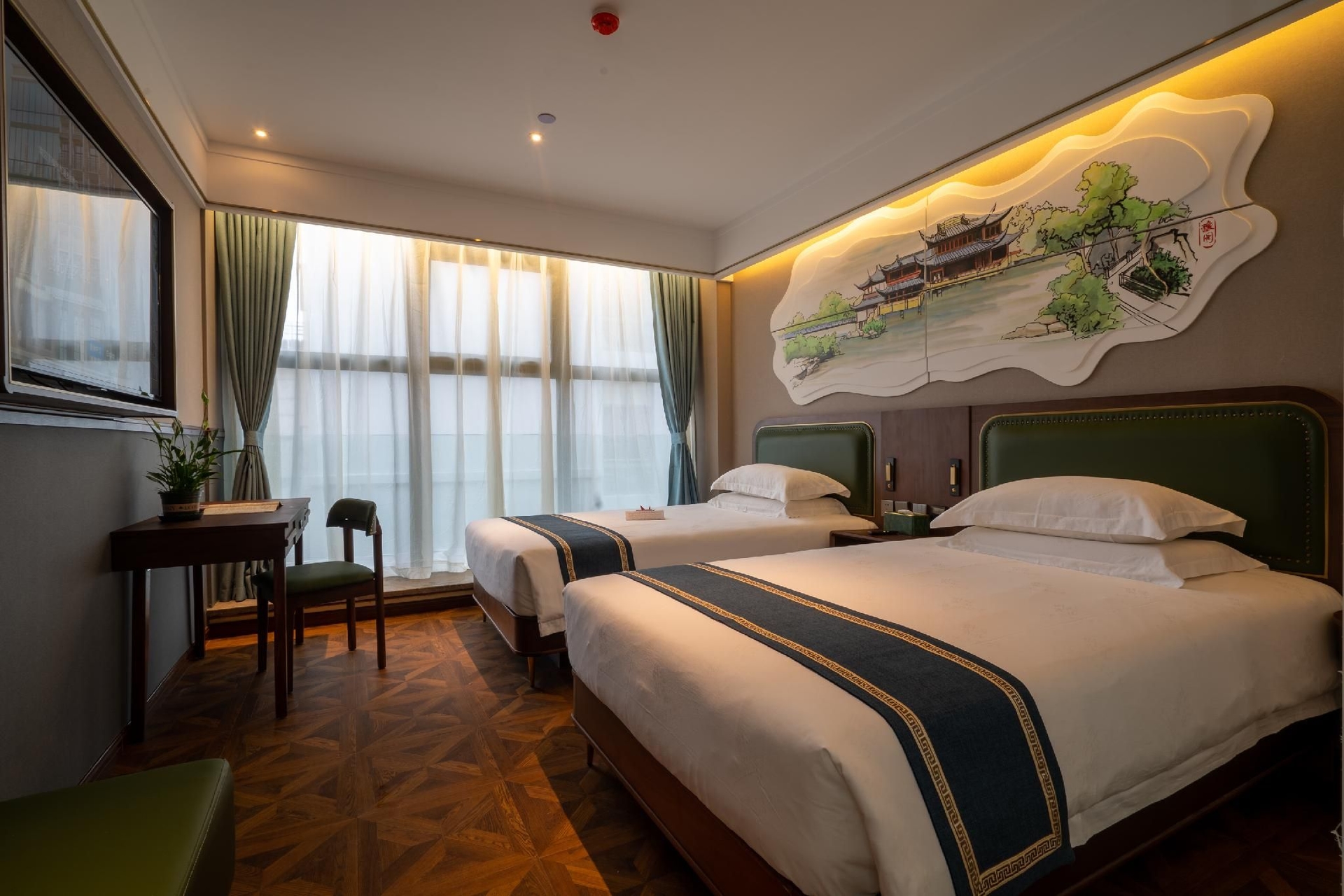 Nostalgia S Hotel (Shanghai Fudan University and Wujiaochang Metro Station)4