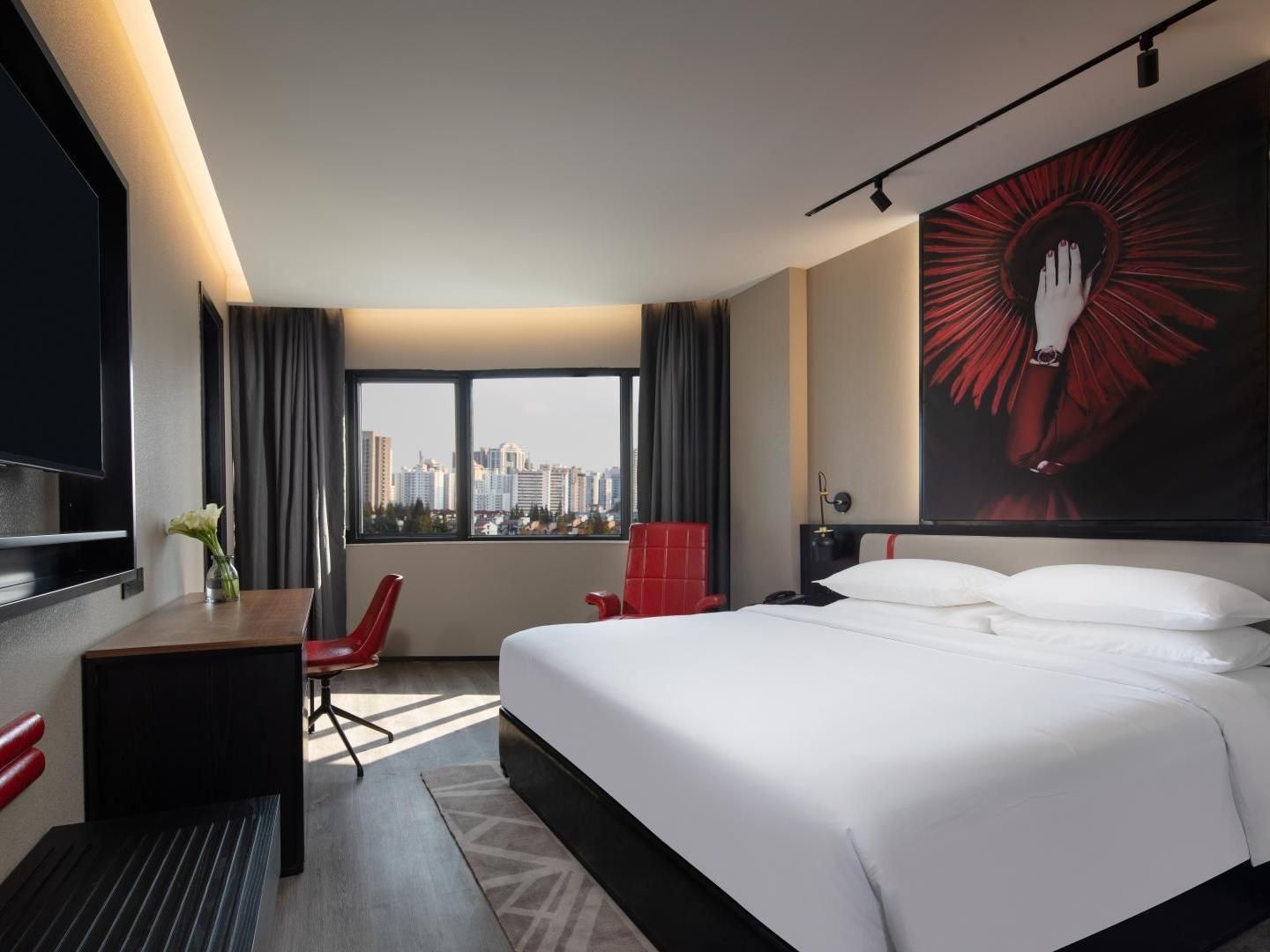 แรดิสัน เรด เซี่ยงไฮ้ วูเจียวชาง โฮเทล (Radisson RED Shanghai Wujiaochang Hotel)4