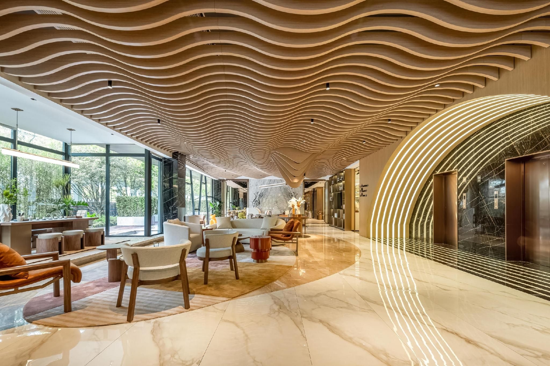 อาโตว์ โฮเทล เซี่ยงไฮ้ วูเจียวชาง หยิงเกา เวสต์ โร้ด เมโทร สเตชั่น (Atour Hotel Shanghai Wujiaochang Yingao West Road Metro Station)2