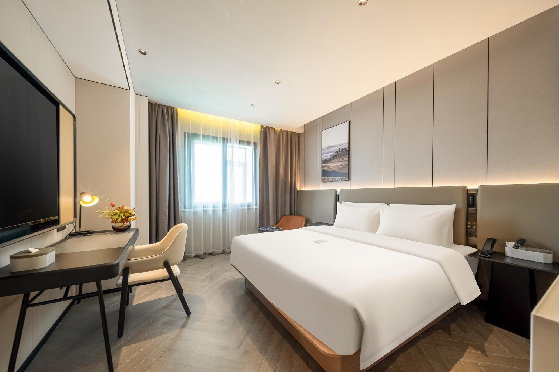 อาโตว์ โฮเทล เซี่ยงไฮ้ วูเจียวชาง หยิงเกา เวสต์ โร้ด เมโทร สเตชั่น (Atour Hotel Shanghai Wujiaochang Yingao West Road Metro Station)1