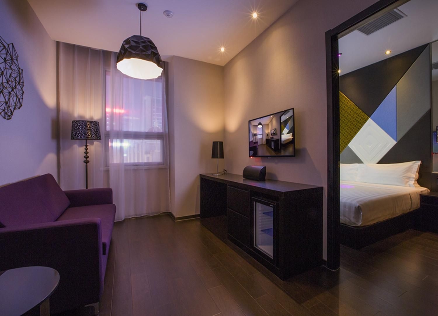 โรงแรมออเรนจ์ เซี่ยงไฮ้ สถานีรถไฟใต้ดินถนนหวู่จง (Orange Hotel Shanghai Wuzhong Road Metro Station)2