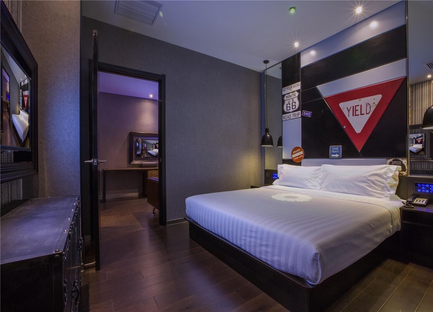 โรงแรมออเรนจ์ เซี่ยงไฮ้ สถานีรถไฟใต้ดินถนนหวู่จง (Orange Hotel Shanghai Wuzhong Road Metro Station)3