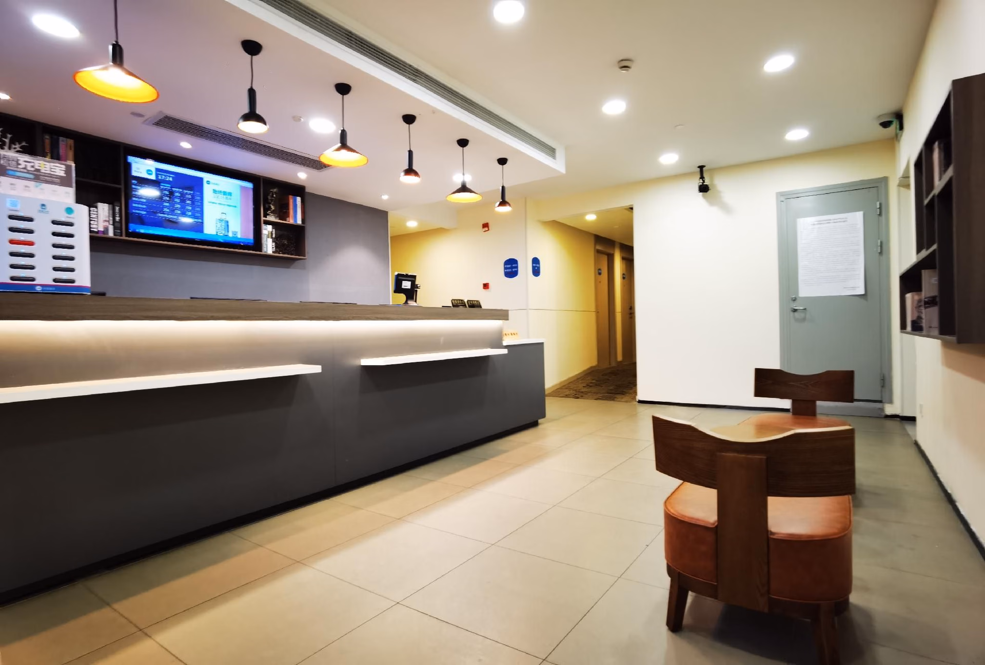 โรงแรมฮันติ้ง เซี่ยงไฮ้ หวู่เจียวชาง ถนนหวงซิง (Hanting Hotel Shanghai Wujiaochang Huangxing Road)1