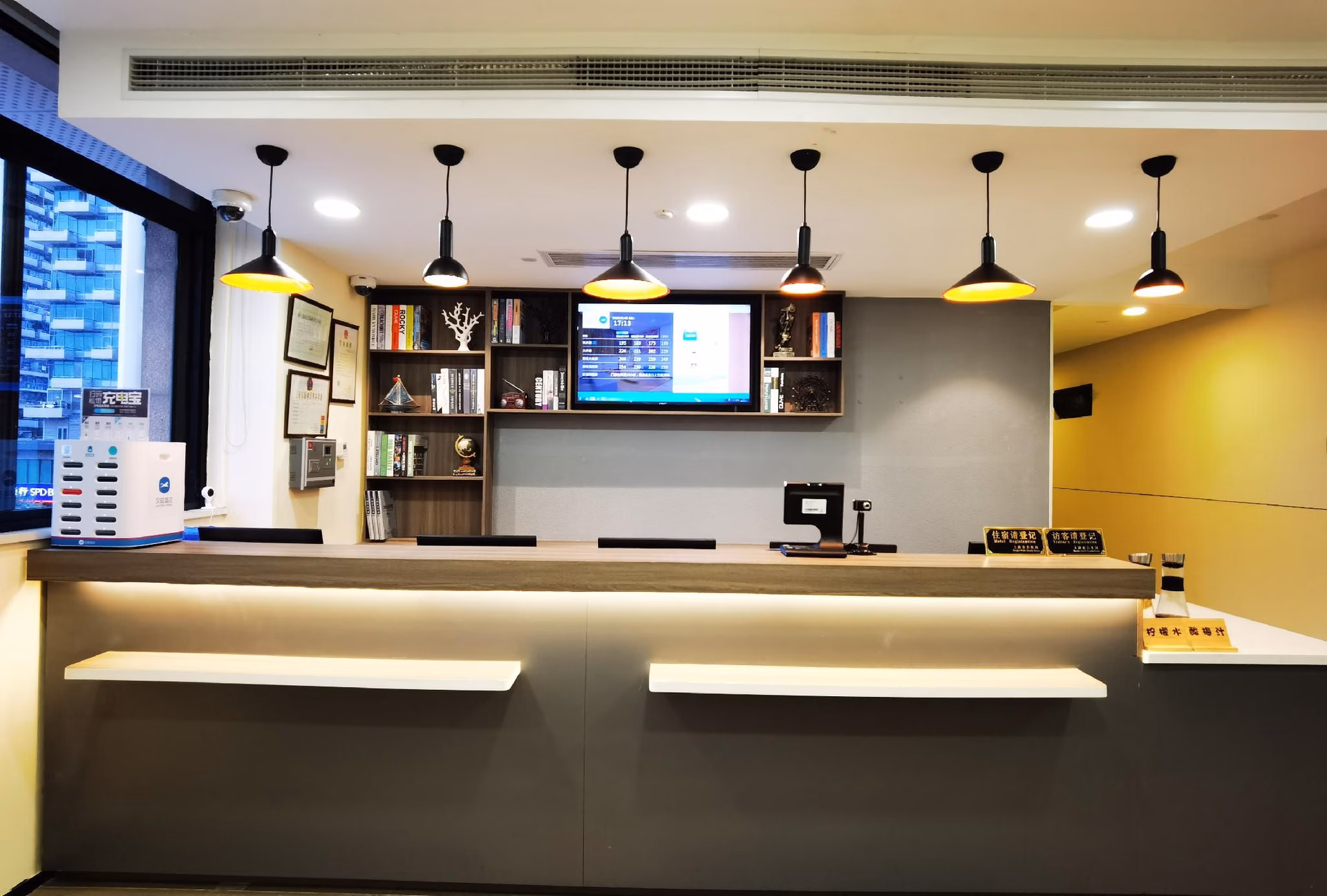 โรงแรมฮันติ้ง เซี่ยงไฮ้ หวู่เจียวชาง ถนนหวงซิง (Hanting Hotel Shanghai Wujiaochang Huangxing Road)3