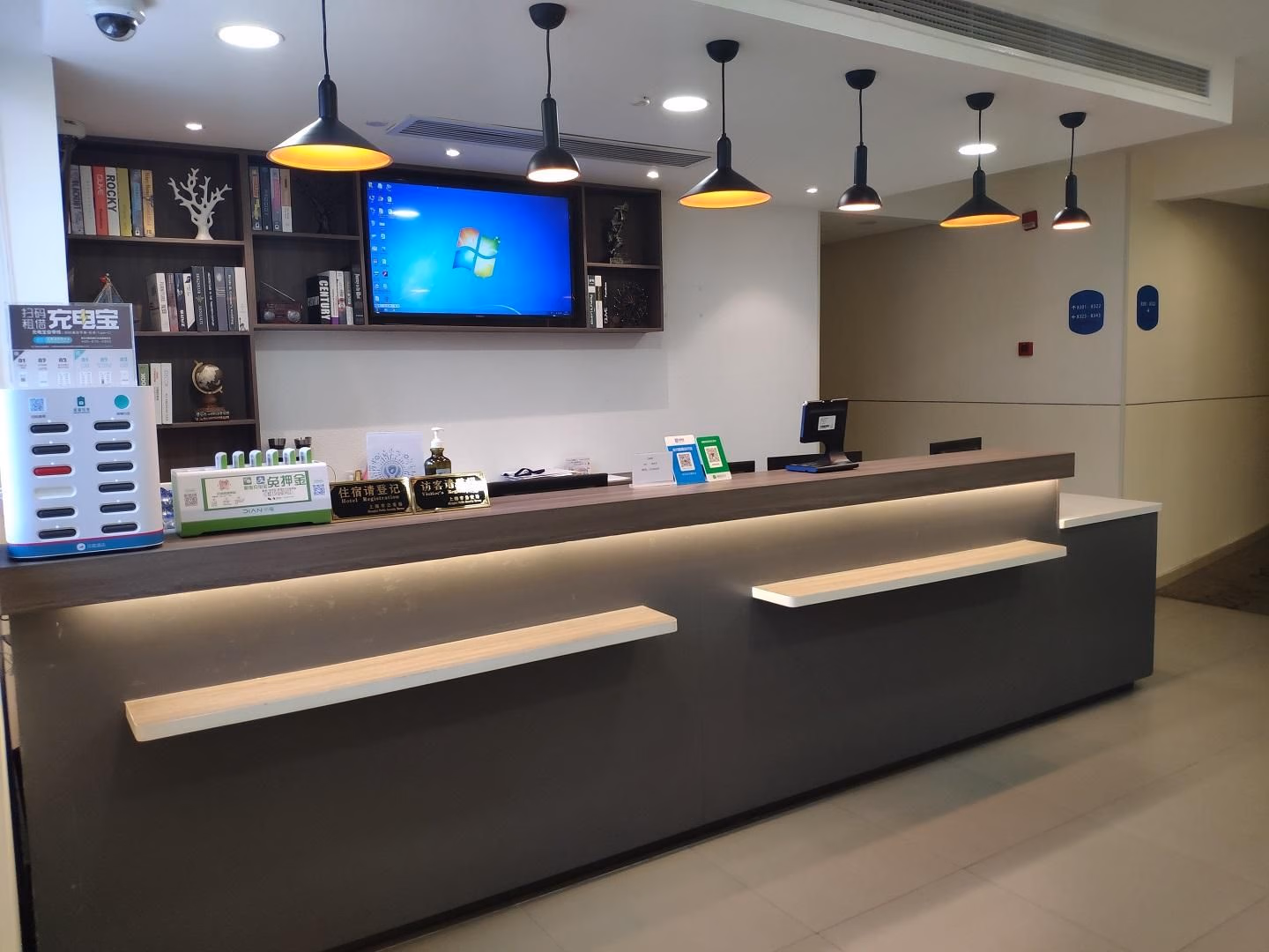 โรงแรมฮันติ้ง เซี่ยงไฮ้ หวู่เจียวชาง ถนนหวงซิง (Hanting Hotel Shanghai Wujiaochang Huangxing Road)2