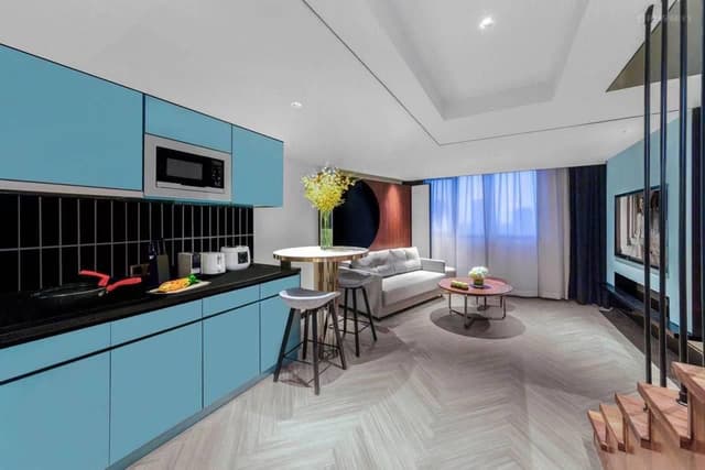 1 Bedroom Executive Suite