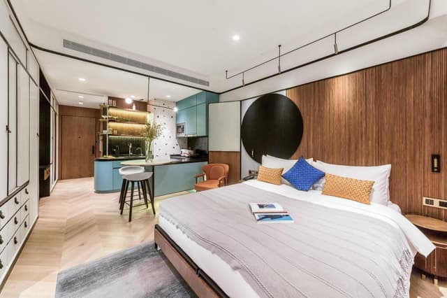 1-Bedroom Executive Apartment