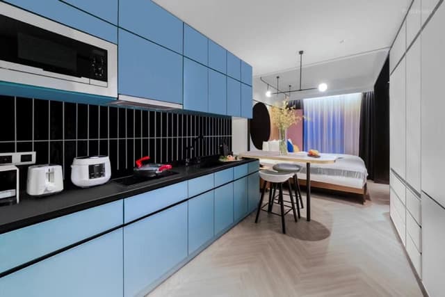 1-Bedroom Flat