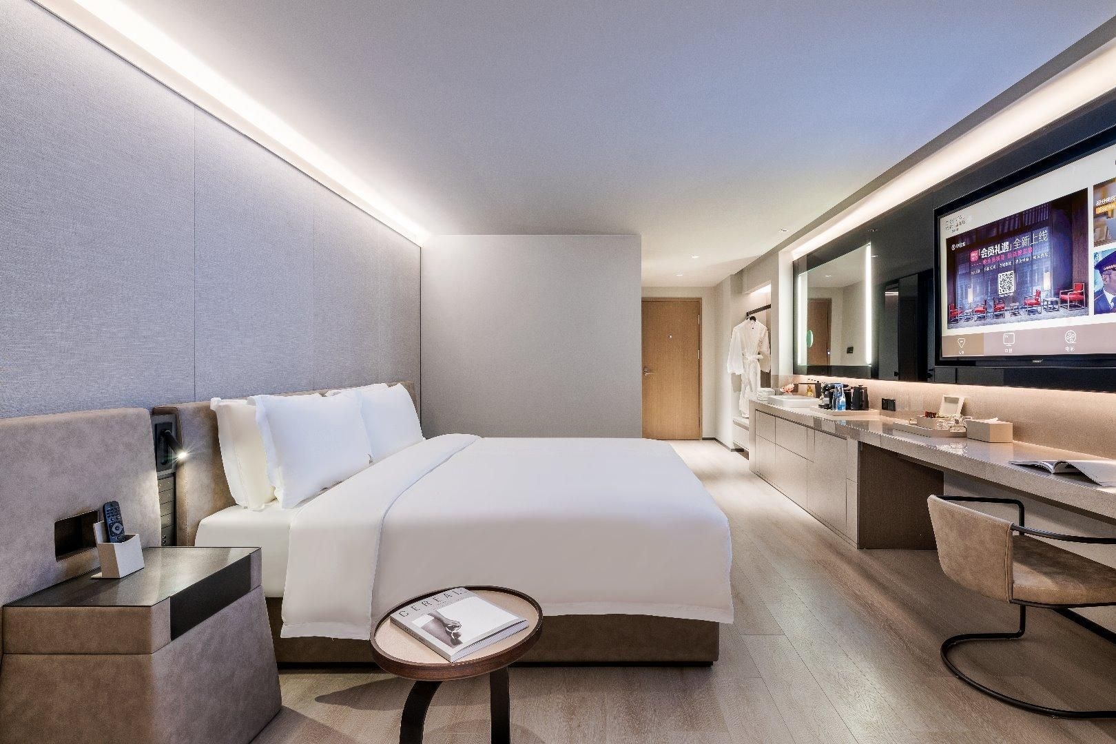 คริสตัล ออเรนจ์ โฮเทล เซี่ยงไฮ้ หงเฉียว ถนนกูเป่ย (Crystal Orange Hotel Shanghai Hongqiao Gubei Road)1