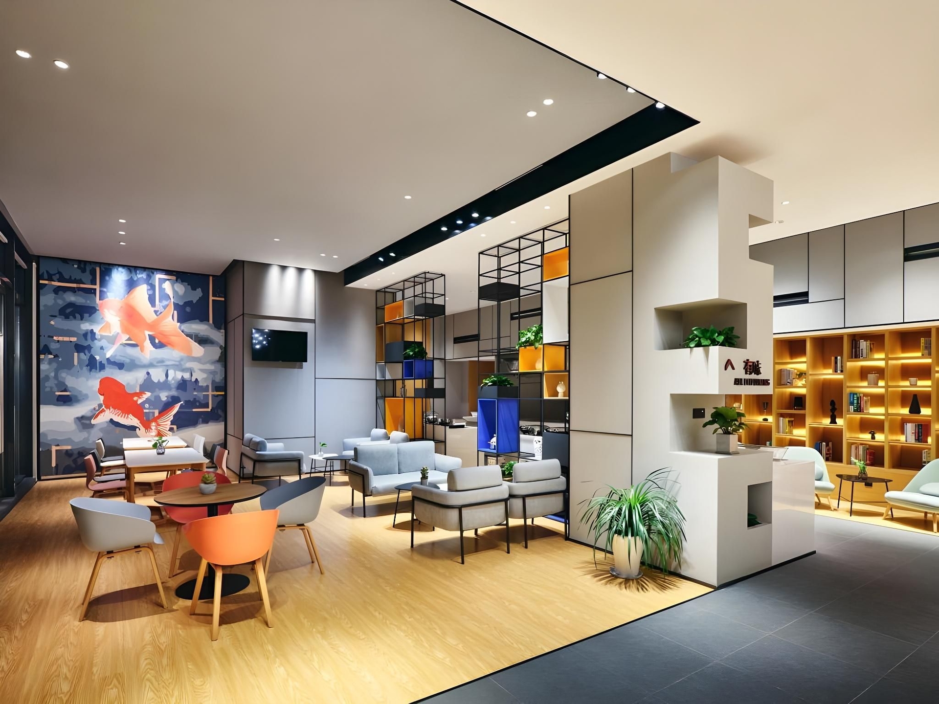 Shanghai Zhiyu Greenland Qbox Hotel2