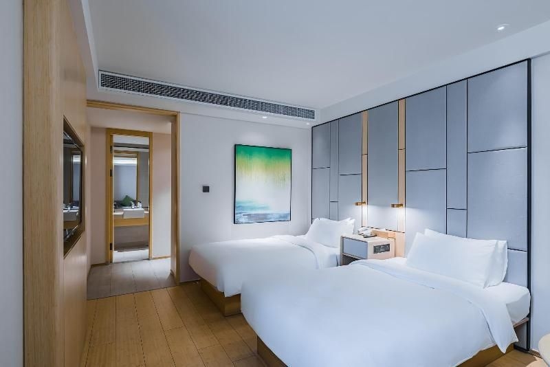 จีโฮเต็ล เซี่ยงไฮ้ เฉาเหอจิง หงเหม่ยโร้ด (Ji Hotel Shanghai Caohejing Hongmei Road)2