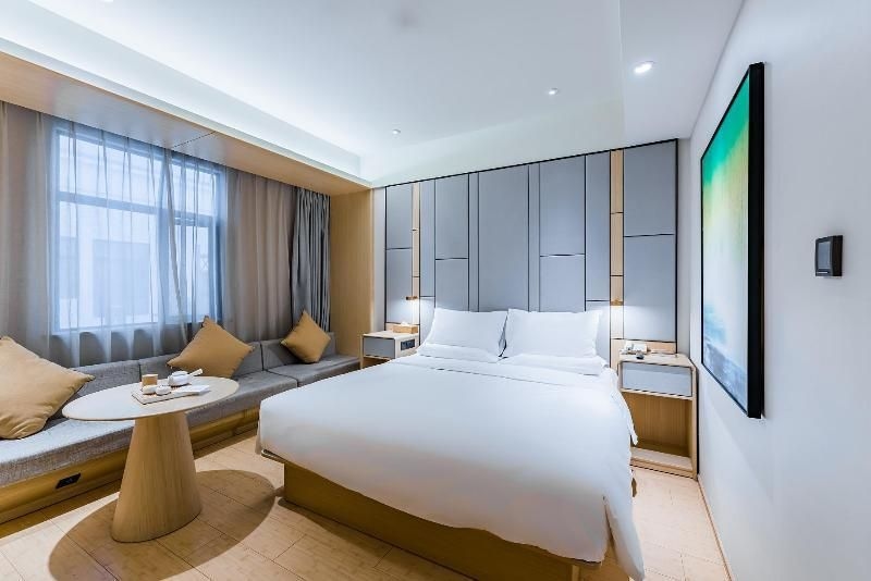 จีโฮเต็ล เซี่ยงไฮ้ เฉาเหอจิง หงเหม่ยโร้ด (Ji Hotel Shanghai Caohejing Hongmei Road)3