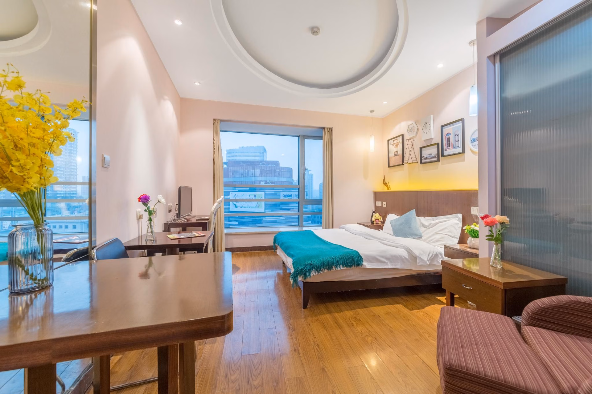 เซี่ยงไฮ้ เจียหยง โฮเทล อพาร์ตเมนต์ (Shanghai JiaRong Hotel Apartment)4