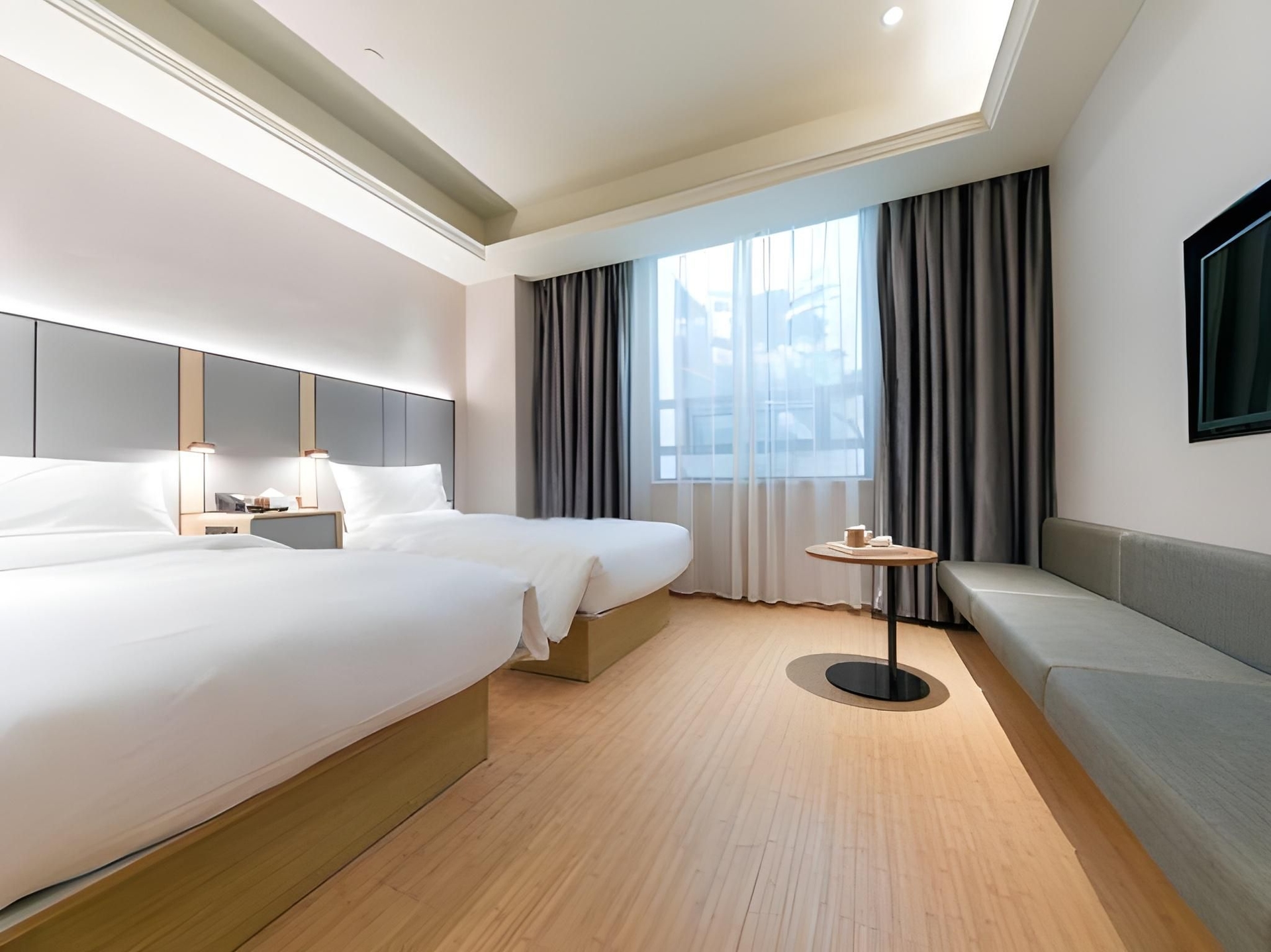 จี โฮเทล เซี่ยงไฮ้ หงเฉียว กูเป่ย ฟอร์จูน เซ็นเตอร์ (Ji Hotel Shanghai Hongqiao Gubei Fortune Center)4